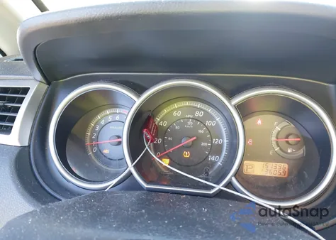 2011 Nissan Versa 1.8S z USA, uszkodzony, nr VIN 3N1BC1CP9BL405491